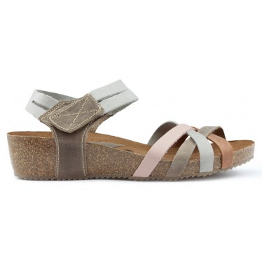 TUSSENTIJDS SANDALEN GELUKKIGE KLEUREN  TRICOLOR