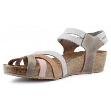 TUSSENTIJDS SANDALEN GELUKKIGE KLEUREN  TRICOLOR