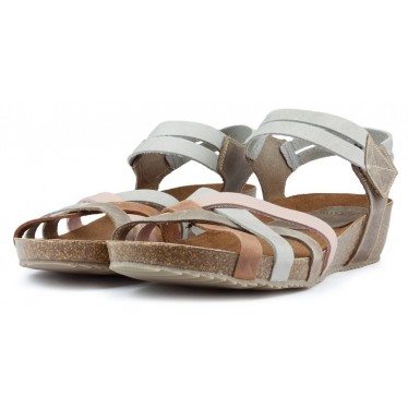 TUSSENTIJDS SANDALEN GELUKKIGE KLEUREN  TRICOLOR