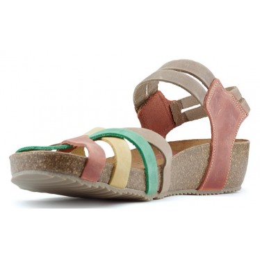 TUSSENTIJDS SANDALEN GELUKKIGE KLEUREN  SHINY