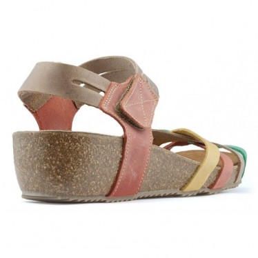 TUSSENTIJDS SANDALEN GELUKKIGE KLEUREN  SHINY