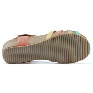 TUSSENTIJDS SANDALEN GELUKKIGE KLEUREN  SHINY
