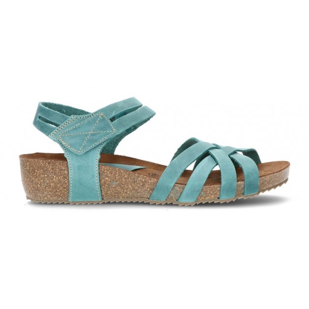 TUSSENTIJDS SANDALEN GELUKKIGE KLEUREN  JEANS