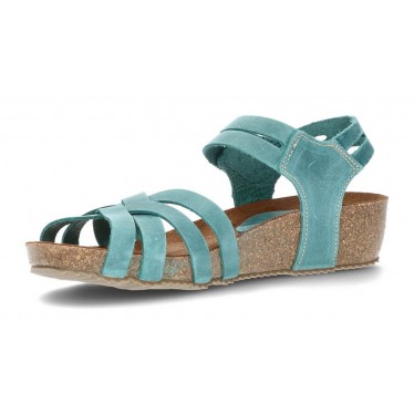 TUSSENTIJDS SANDALEN GELUKKIGE KLEUREN  JEANS