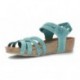 TUSSENTIJDS SANDALEN GELUKKIGE KLEUREN  JEANS