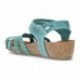 TUSSENTIJDS SANDALEN GELUKKIGE KLEUREN  JEANS