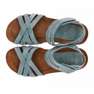 TUSSENTIJDS SANDALEN GELUKKIGE KLEUREN  JEANS
