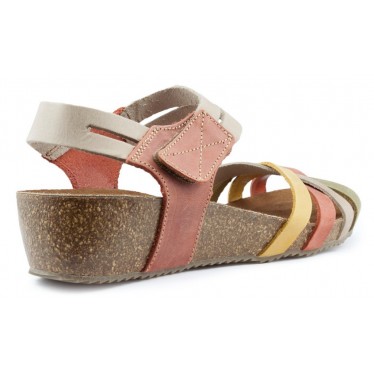 TUSSENTIJDS SANDALEN GELUKKIGE KLEUREN  MACEDONIA