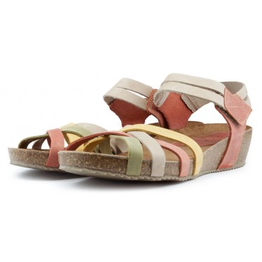 TUSSENTIJDS SANDALEN GELUKKIGE KLEUREN  MACEDONIA