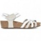 TUSSENTIJDS SANDALEN GELUKKIGE KLEUREN  GRIS