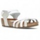 TUSSENTIJDS SANDALEN GELUKKIGE KLEUREN  GRIS