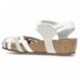 TUSSENTIJDS SANDALEN GELUKKIGE KLEUREN  GRIS