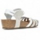 TUSSENTIJDS SANDALEN GELUKKIGE KLEUREN  GRIS