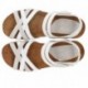 TUSSENTIJDS SANDALEN GELUKKIGE KLEUREN  GRIS