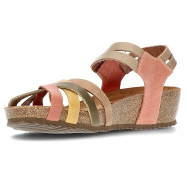 TUSSENTIJDS SANDALEN GELUKKIGE KLEUREN  TEJA