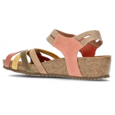 TUSSENTIJDS SANDALEN GELUKKIGE KLEUREN  TEJA