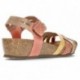 TUSSENTIJDS SANDALEN GELUKKIGE KLEUREN  TEJA