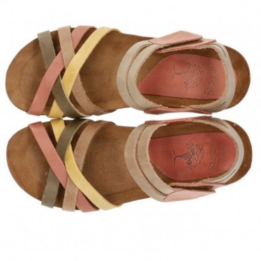TUSSENTIJDS SANDALEN GELUKKIGE KLEUREN  TEJA