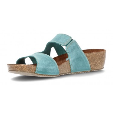 INTERBIOS W SANDALIA COMODA MUJER  JEANS