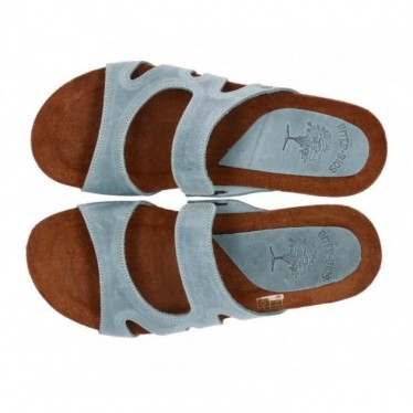 INTERBIOS W SANDALIA COMODA MUJER  JEANS