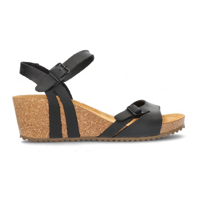 INTERBIOS W Sandaal comfortabele anatomische vrouw NEGRO INTERBIOS W Sandaal comfortabele anatomische vrouw NEGRO
