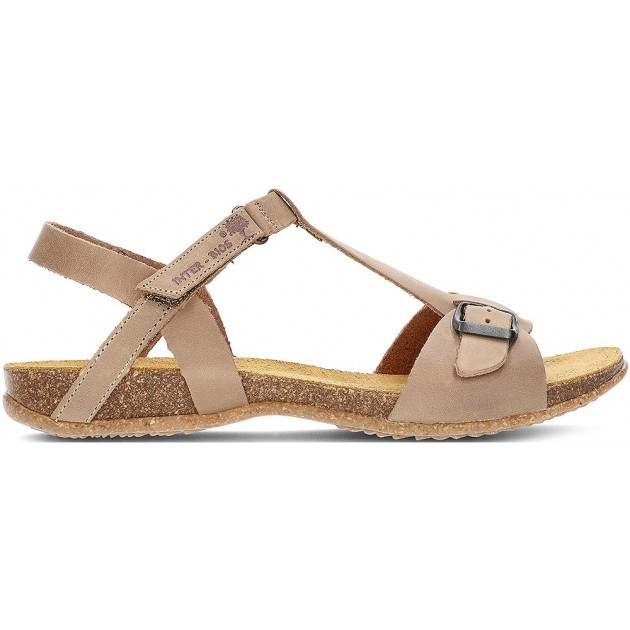INTERBIOS SANDALEN AFRODITE  BEIGE