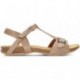 INTERBIOS SANDALEN AFRODITE  BEIGE