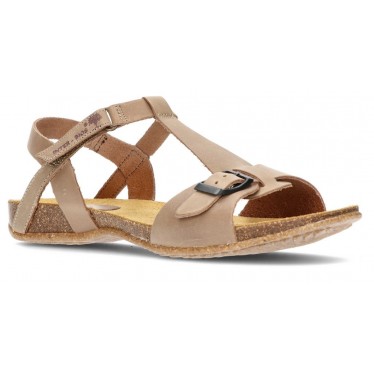 INTERBIOS SANDALEN AFRODITE  BEIGE