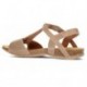 INTERBIOS SANDALEN AFRODITE  BEIGE