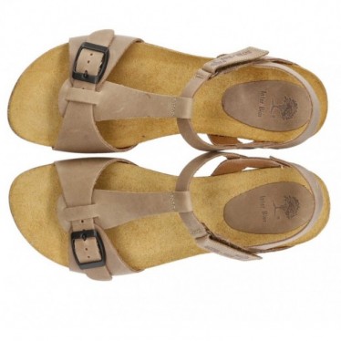 INTERBIOS SANDALEN AFRODITE  BEIGE