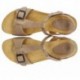 INTERBIOS SANDALEN AFRODITE  BEIGE