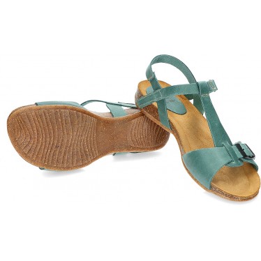 INTERBIOS SANDALEN AFRODITE  JEANS