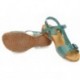 INTERBIOS SANDALEN AFRODITE  JEANS
