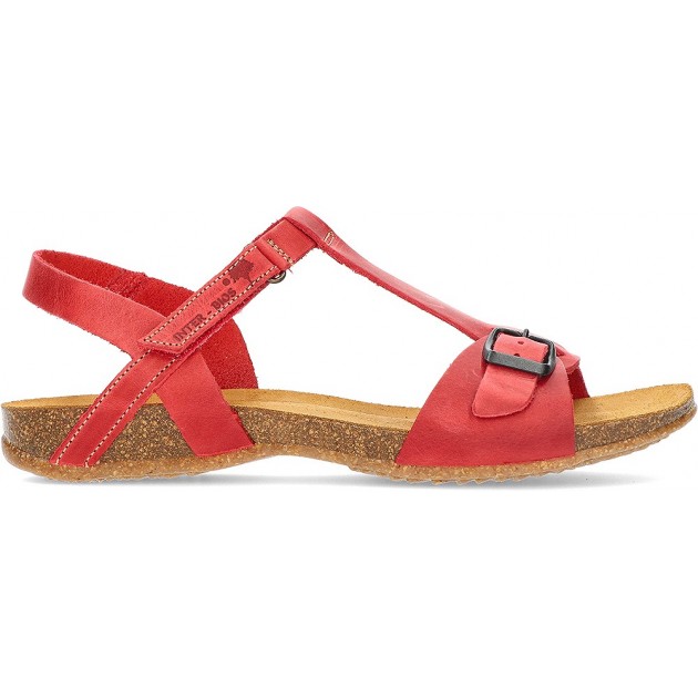 INTERBIOS SANDALEN AFRODITE  ROJO