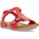 INTERBIOS SANDALEN AFRODITE  ROJO