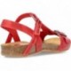 INTERBIOS SANDALEN AFRODITE  ROJO