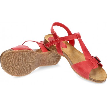 INTERBIOS SANDALEN AFRODITE  ROJO