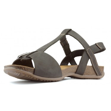 INTERBIOS SANDALEN AFRODITE  MOKA