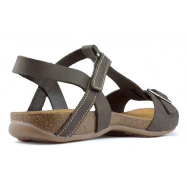 INTERBIOS SANDALEN AFRODITE  MOKA