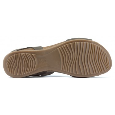 INTERBIOS SANDALEN AFRODITE  MOKA