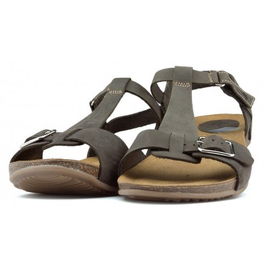 INTERBIOS SANDALEN AFRODITE  MOKA
