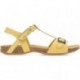 INTERBIOS SANDALEN AFRODITE  MOSTAZA