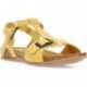 INTERBIOS SANDALEN AFRODITE  MOSTAZA