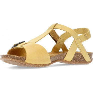 INTERBIOS SANDALEN AFRODITE  MOSTAZA
