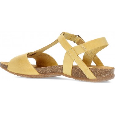 INTERBIOS SANDALEN AFRODITE  MOSTAZA