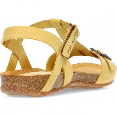 INTERBIOS SANDALEN AFRODITE  MOSTAZA