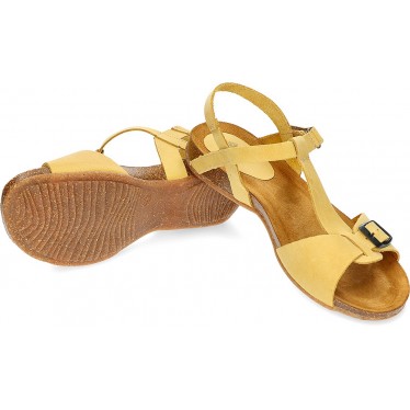 INTERBIOS SANDALEN AFRODITE  MOSTAZA