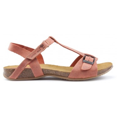 INTERBIOS SANDALEN AFRODITE  TEJA