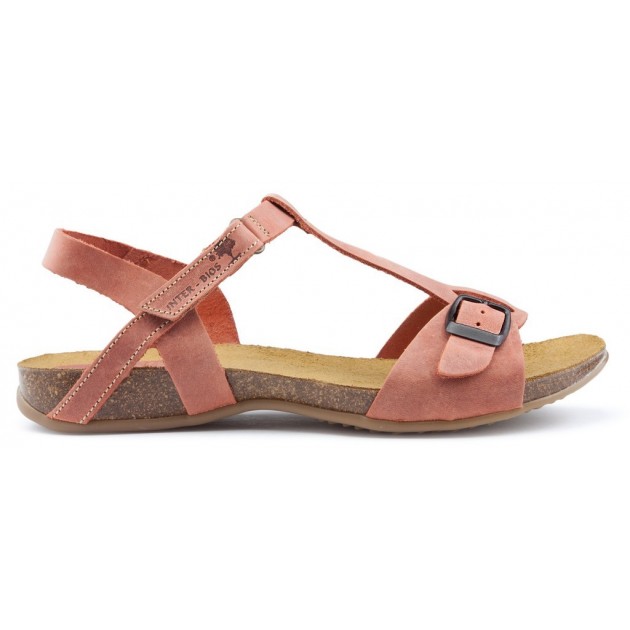 INTERBIOS SANDALEN AFRODITE  TEJA