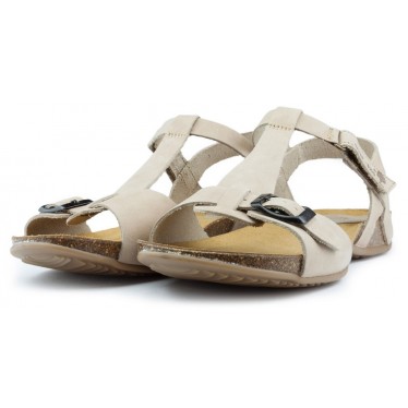 INTERBIOS SANDALEN AFRODITE  BEIG